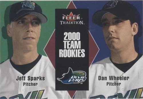 2000 Fleer Tradition Update - Dan Wheeler Jeff Sparks #U24