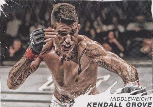 2011 Topps UFC Moment of Truth - Kendall Grove #93