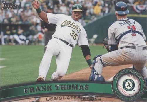 2011 Topps Update Series - Frank Thomas #US42