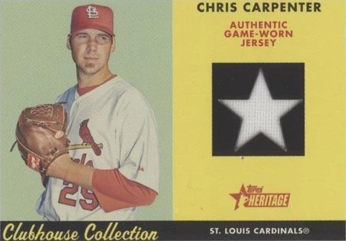 2007 Topps Heritage - Chris Carpenter #CC CC