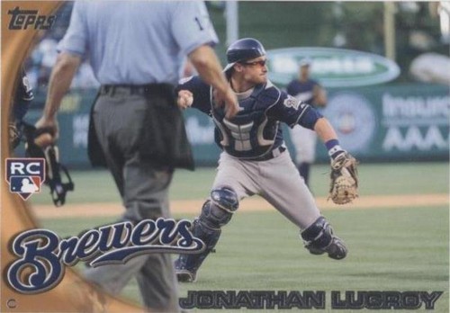 2010 Topps Update Series - Jonathan Lucroy #US-143