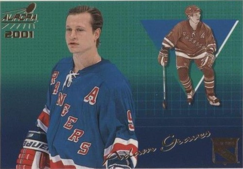 2000-01 Pacific Aurora - Adam Graves #93