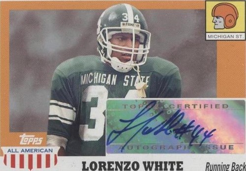2005 Topps All American Retired Edition Lorenzo White #A-LW
