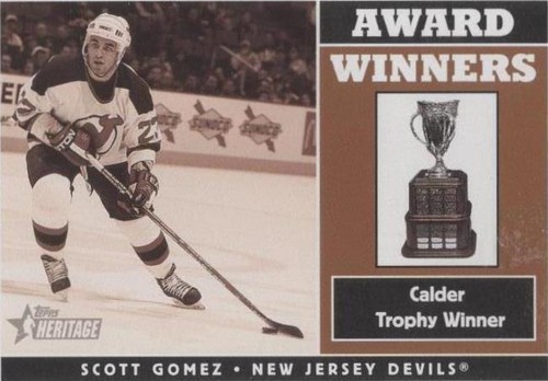 2000-01 Topps Heritage - Scott Gomez #240