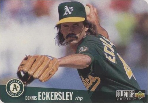1996 Upper Deck Collector's Choice - Dennis Eckersley #245