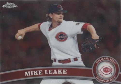 2011 Topps Chrome - Mike Leake #37