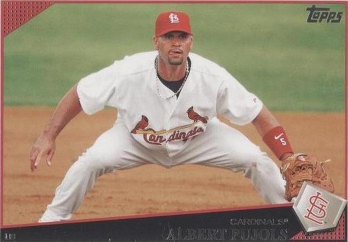 2009 Topps - Albert Pujols #290