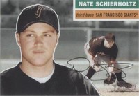 2005 Topps Heritage - Nate Schierholtz #392