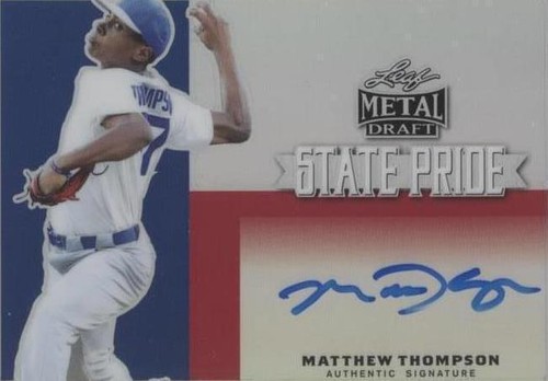 2019 Leaf Metal Draft - Matt Thompson #SP-MT1