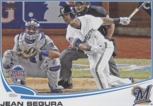 2013 Topps Update Series - Jean Segura #US214
