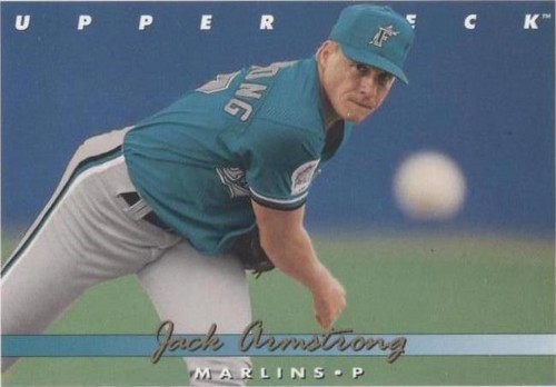 1993 Upper Deck - Jack Armstrong #758