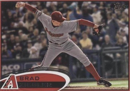 2012 Topps Update Series - Brad Ziegler #US176