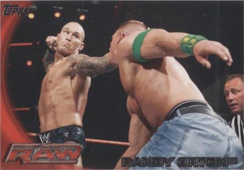2010 Topps WWE - Randy Orton #9