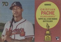 2021 Topps All-Star Rookie Cup - Cristian Pache #64