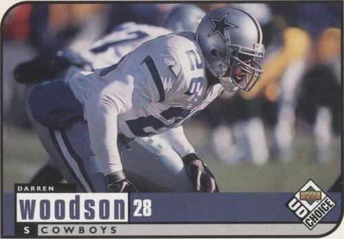 1998 Upper Deck UD Choice Darren Woodson #46