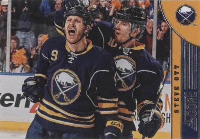 2013-14 Score - Steve Ott #46