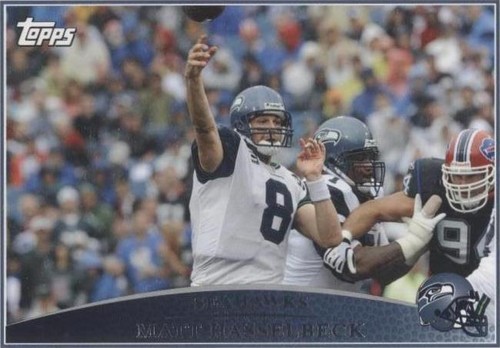 2009 Topps Matt Hasselbeck #152