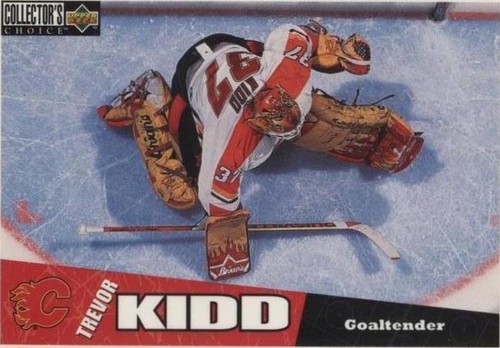 1996-97 Upper Deck Collector's Choice - Trevor Kidd #34