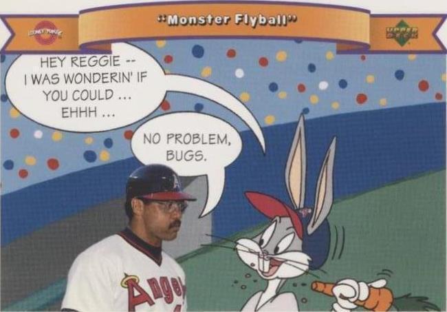 1991 Upper Deck Comic Ball 2 - Reggie Jackson #65