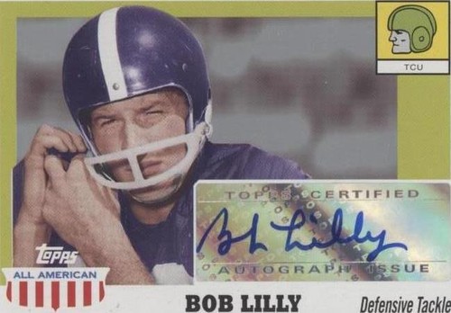 2005 Topps All American Retired Edition Bob Lilly #A-BL
