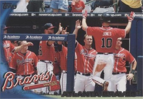 2010 Topps - Chipper Jones #296