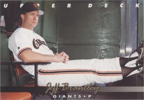 1993 Upper Deck - Jeff Brantley #581