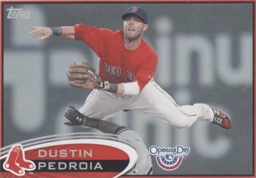 2012 Topps Opening Day - Dustin Pedroia #172