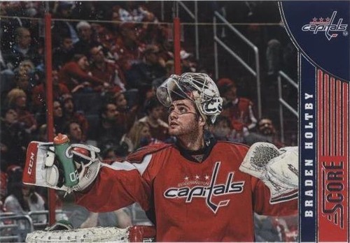 2013-14 Score - Braden Holtby #520