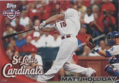 2010 Topps Opening Day - Matt Holliday #63