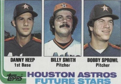 1982 Topps - Billy Smith Bobby Sprowl Danny Heep #441