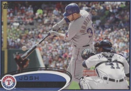 2012 Topps - Josh Hamilton #300