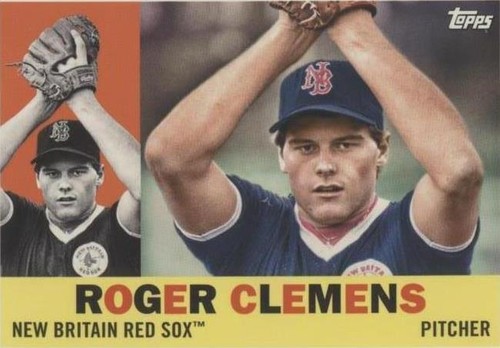 2022 Topps Pro Debut - Roger Clemens #MILB-18