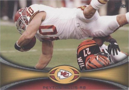 Peyton Hillis Trading Cards