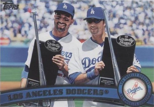 2011 Topps - Andre Ethier Matt Kemp #646