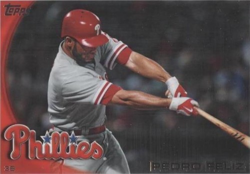 2010 Topps - Pedro Feliz #154