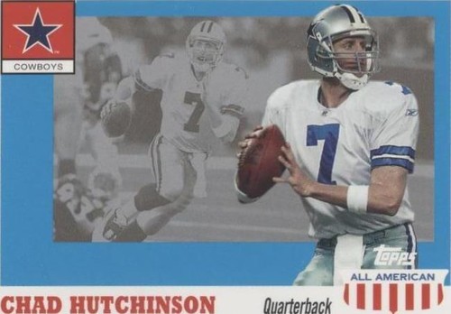 2003 Topps All American Chad Hutchinson #82