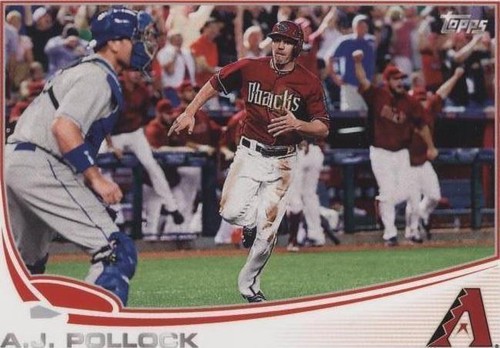 2016 Topps Archives 65th Anniversary - A.J. Pollock #A65-AP