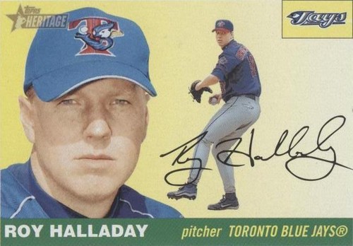 2004 Topps Heritage - Roy Halladay #390