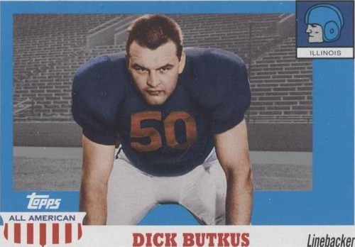 2005 Topps All American Retired Edition Dick Butkus #28