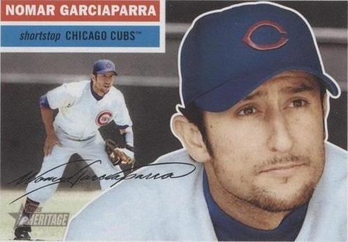 2005 Topps Heritage - Nomar Garciaparra #125