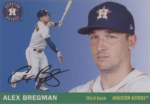 2020 Topps Archives - Alex Bregman #31