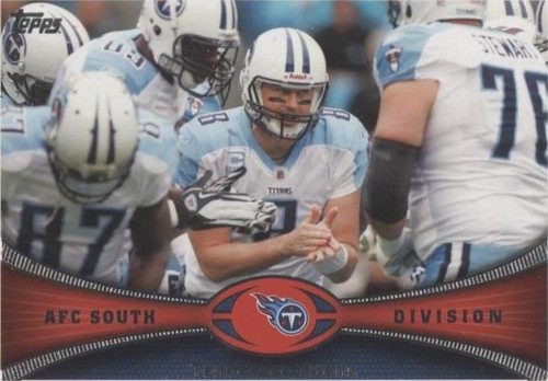 2012 Topps Matt Hasselbeck #412