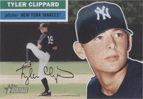 2005 Topps Heritage - Tyler Clippard #88