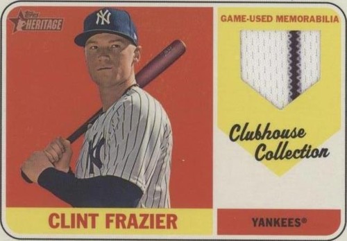 2018 Topps Heritage High Number - Clint Frazier #CCR-CF