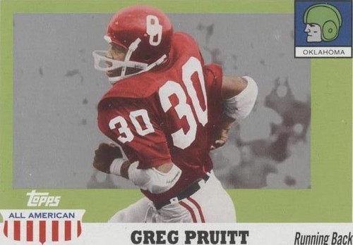 2005 Topps All American Retired Edition Greg Pruitt #36