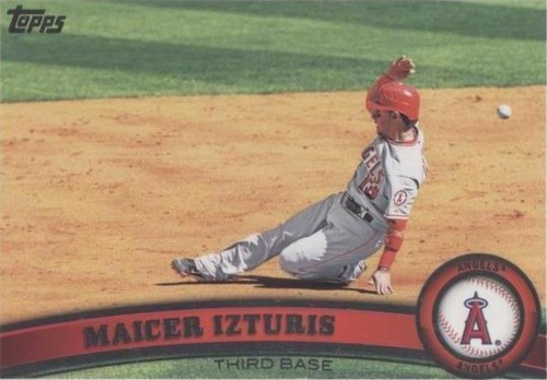 2011 Topps - Maicer Izturis #529