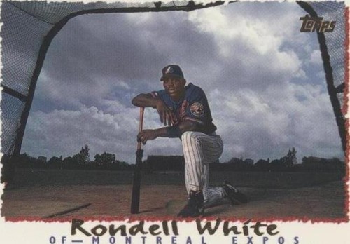 1995 Topps - Rondell White #196