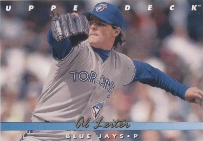 Upper Deck 1993 - Al Leiter #638