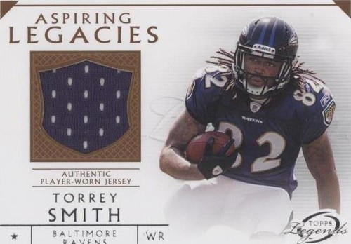 2011 Topps Gridiron Legends Torrey Smith #ALR-TS