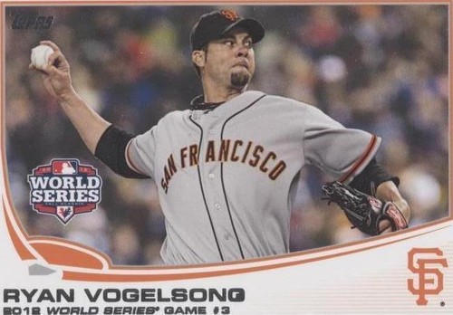 2013 Topps - Ryan Vogelsong #196